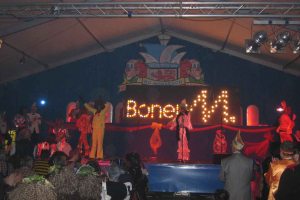 Auftritt Prunksitzung 2008